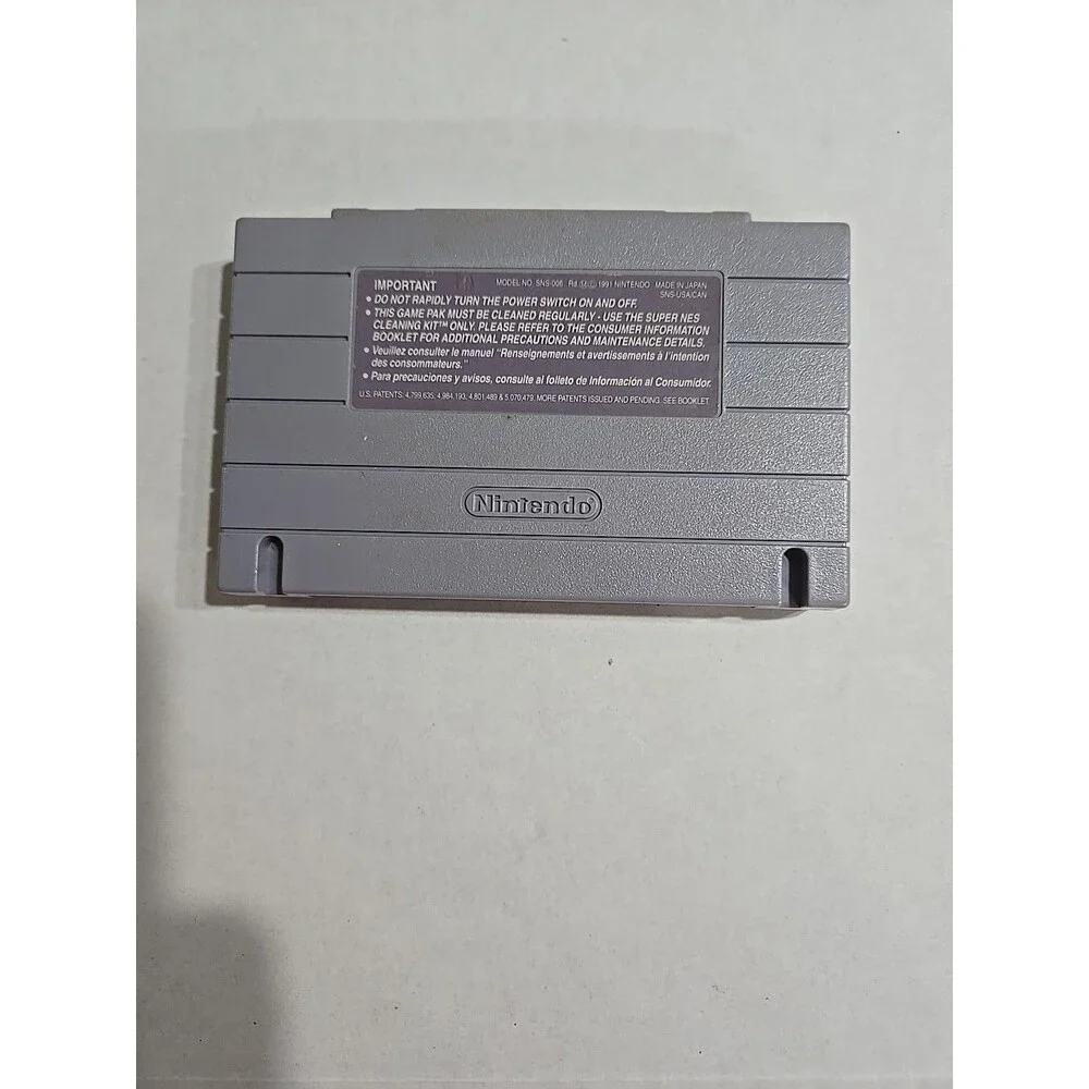Home Alone 2: Lost in New York (Super Nintendo SNES) VGC Authentic